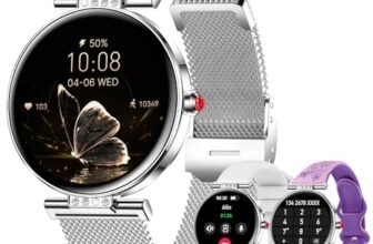 FLEUURS Body Sculptural Massaggiatore Anticellulite Vibrante con 3 Testine Intercambiabili, con Infrarossi, Ringiovanisce, Tonifica e Illumina la Pelle