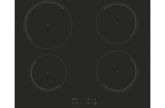 Candy Idea Piano Cottura a Induzione 4 Fuochi in Vetroceramica, Cottura Rapida con Funzione Booster, Power Management per Ottimizzare i Consumi, Blocco di Sicurezza, 59 x 52 x 6 cm, Nero – CITT642C/E1