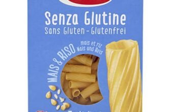 Barilla Pasta Tortiglioni Senza Glutine, Pasta Corta di Mais Bianco, Mais Giallo e Riso Integrale – 400 gr