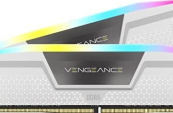 CORSAIR VENGEANCE RGB DDR5 RAM 32GB (2x16GB) 6000MHz CL36 Intel XMP Memoria per Computer Compatibile iCUE – Bianco (CMH32GX5M2E6000C36W)