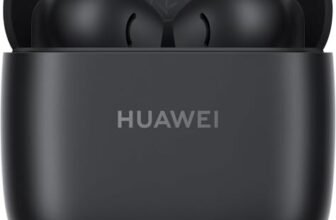 HUAWEI FreeBuds SE 2, Durata della Batteria fino a 40 Ore, IP54 Resistenti a Polvere e Schizzi, Connessione Robusta Bluetooth 5.3, Audio Stabile, IOS e Android, Nero