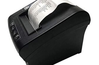 NETUM Stampante POS Wi-Fi con Taglierina Automatica, Stampante Termica 80 mm, Porte USB WiFi, Compatibile con Cassetto Portadenaro, ESC/POS, Modello NT-806