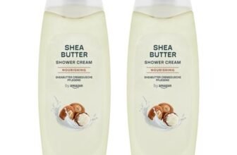 by Amazon Crema Doccia al Burro di Karitè, 2 x 500 ml