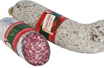 Finocchiona IGP Toscana Puro Suino 1,5 Kg Circa – Metà Finocchiona