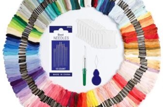 Romon 150 Colori Fili da Ricamo, Fili da Ricamo con Accessori per Amicizia Braccialetti Mestieri, Fili Punto Croce per Maglieria Punto Croce, 8m (150 Colori)