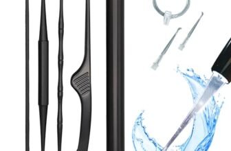 Otoscopio Manuale Con Luce Led – Kit Otoscopio Pulizia Orecchie Completo per uso Quotidiano e Controllo Visivo