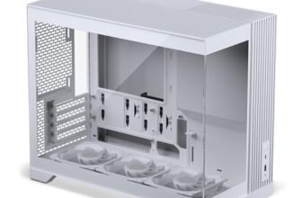 Phanteks XT V3, Compact Micro-ATX Gaming Chassis, Tempered Glass Front & Side, 3x 120mm D-RGB fans, 360mm Radiator Support, White