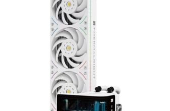 TR -Wonder Vision 360 UB ARGB,Sistema di raffreddamento ad acqua del processore, 67 pollici con risoluzione di 2400 x 1080, per AM4/AM5, LGA1851/1700, rapporto schermo su scala visiva 7: 3 per 3D