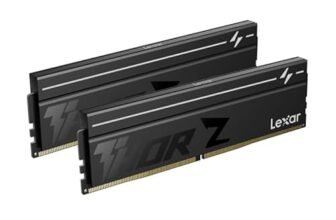 Lexar THOR Z Series OC RAM DDR5 32GB Kit (2x16GB) 6000 MHz CL36, Memoria Desktop PC UDIMM DRAM 288-Pin, Memoria Computer da gioco DDR5 ad alte Prestazioni Supporto Intel XMP 3.0/AMD EXPO, AI, 1.4V