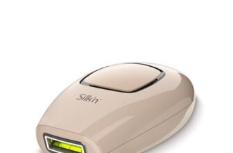 Silk’n Epilatore luce pulsata I Infinity Fast | Dispositivo Di Epilazione A Luce Pulsata corpo e viso con tecnologia eHPL I Per tutti i toni di pelle I Ultrarapido, 600k Flash