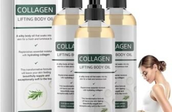 Collagens Lifting Body Oil – 3×100 Ml Olio Corpo Nutriente, Collagens Boost Olio Corpo RassodanteOlio Per La Cura Della Pelle, Soluzione Nutriente E Idratante, Per Collo, Décolleté, Braccia, Gambe