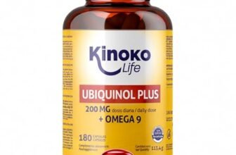 UBIQUINOL Plus 180 Capsule 200 mg Dose Giornaliera Coenzima Q10 Ridotta 100 mg per Capsula con Omega 9 e Olio Extravergine di Oliva Fermentazione Naturale Softgels