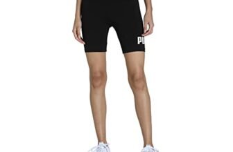 Puma Ess 7″” Logo Short Leggings, Calze Donna, Nero (Negro), XL