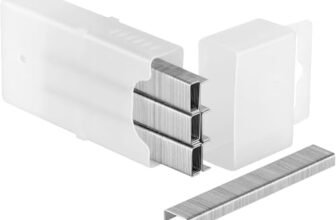 STANLEY 1-TRA202T Graffette Tipo A, 4 mm, Set di 1000 Pezzi