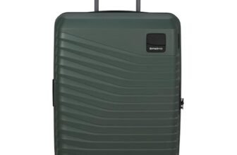 Samsonite Intuo – Spinner S, Deplable Handy, 55 cm, 39/45 L, dimensioni (Olive Green)