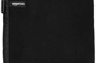 Amazon Basics custodia per laptop per da 29,5 cm (11,6 pollici, Chromebook, MacBook Air), Nero