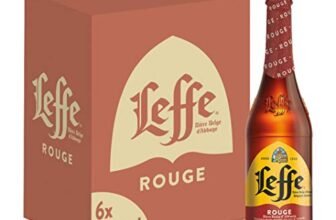 Leffe Rouge, Birra Bottiglia – Pacco da 6x75cl