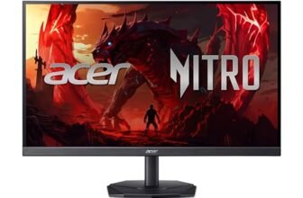 acer Nitro KG272X1bmiipx, 27 Pollici, 1920×1080, 1 ms, 2x HDMI, 2x DP, Uscita Audio, Nero, KG 27” QHD, 200 Hz