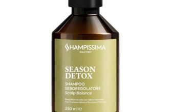 Shampissima Professional, Shampoo Capelli Grassi Professionale, Seboregolatore e Purificante, Ideale per Cute Grassa, 250 ml