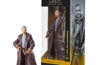 Star Wars Hasbro, The Black Series, Jod Na Nawood, action figure ispirata alla serie Skeleton Crew, da 15 cm