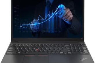 Lenovo Thinkpad E15 Gen 1 Business Laptop, 15,6 pollici FHD (1920 x 1080), Intel Core i5-10210U, 16 GB RAM, SSD da 256 GB, tastiera QWERTY giapponese, Windows 11 Pro (ricondizionato)