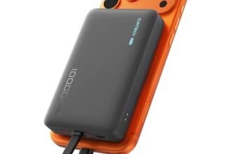 CUKTECH Power Bank MagSafe 10000mAh con Cavo USB-C Integrato 20W Powerbank Magnetico Power Bank Wireless 7.5W Caricatore Portatile Compatibile con iphone 16/15/15 Pro/15 Pro Max/15 Plus