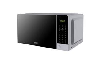 Beko MOC201103S – Forno a Microonde, Digitale, 20 L, 700 W, Argento, ‎45,2 x 32,5 x 26,2 cm