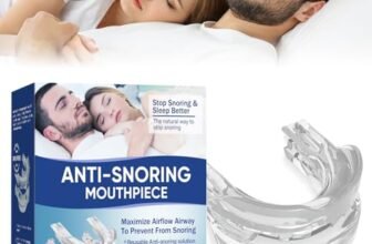 Bite Bruxismo Notturno, Anti Digrignamento dei Denti, Automodellanti, Protezione Notturna per Denti e Mascella, Bruxismo, Comfort Ottimale & Protezione Durevole