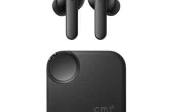 CMF by Nothing Buds 2 Auricolari Wireless con ANC Ibrido da 48 dB, Autonomia di 55 Ore, Driver PMI da 11mm, 6 Microfoni HD e Audio Spaziale, resistente ad acqua IP55 – Grigio Scuro