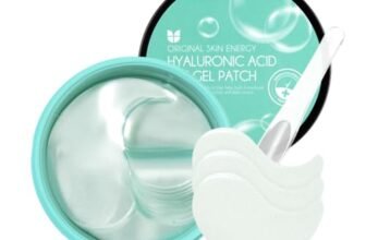 Mizon Cerotti Gel per Occhi all’Acido Ialuronico (30 coppie) Trattamento per Occhi Gonfi, Occhiaie, Borse Sotto gli Occhi, Cura delle Rughe, Idratante (Hyaluronic Acid Eye Gel Patch)