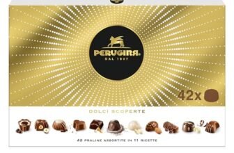 PERUGINA Dolci Scoperte Cioccolatini Assortiti, Scatola Regalo 398g