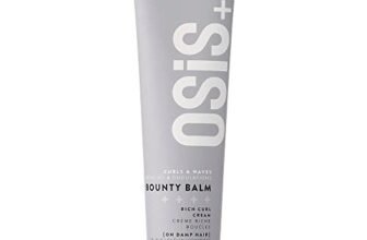 Schwarzkopf Professional OSiS Bounty Balm – Crema Riccioli – Texture Naturale – Volume Leggero 150 ml