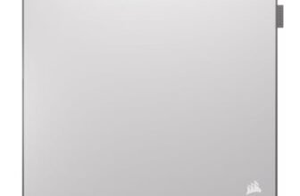 CORSAIR MM PRO Control Cloth Large Tappetino Per Mouse Da Gioco – Superficie Ottimizzata Per Gli ESport Per Precisione E Micro-Regolazioni Base Antiscivolo Spessa 4 mm Bordi Cuciti Resistenti – Grigio