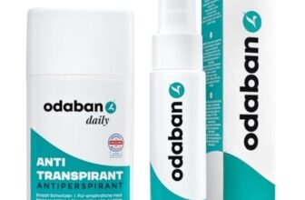 odaban® Set Antitraspirante & Deodorante – Spray + Stick | contro sudore e odori per ascelle, mani e piedi | protezione quotidiana lunga durata | profumo delicato unisex