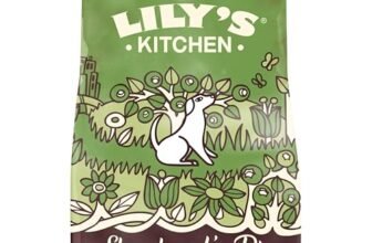 Lily’s Kitchen Preparato con ingredienti naturali Cibo secco per cani adulti Ricetta bilanciata Shepherd’s Pie Sacco da 7kg
