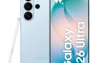 Samsung Galaxy S26 Ultra Smartphone AI, 512GB, 3 anni di Garanzia, Privacy Display Integrato, Processore Potente, Assistente Foto, Camera 200 MP, 5000 mAh, Sky Blue [Versione italiana]