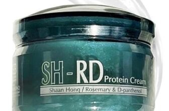 SH-RD Protein Cream for Dry Damaged Hair | Protein Leave-In Conditioner to Restore, Revitalize and Repair Split Ends | Conditioning Hair Cream for All Hair Types – 150ml