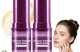 Calcium Multi Balm Stick, Calcium Volume Multi Balm Stick, Sticks Idratante al Collagene Coreano, Balsamo Anti-Età, Idratante, Antirughe, Sticks di Calcio Idratanti per Occhi, Viso, Collo (2)