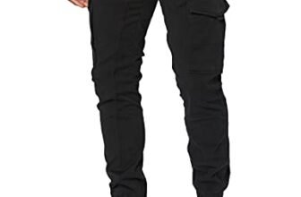 JACK & JONES Jjipaul Jjflake, Pantaloni da Uomo, Nero, 29W / 32L