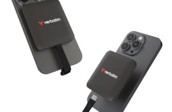 Verbatim Snapback SSD da 512 GB, SSD esterno, USB 3.2 Gen 2×2, fino a 1900 MB/s in lettura e scrittura 1800 MB/s, hard disk esterno portatile con cavo USB C da 20 cm, per iPhone, Android, PC e Mac