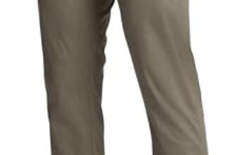 Tommy Hilfiger Uomo Pantaloni Chino Bleecker Printed Structure Slim Fit, Grigio (Hydrogen Grey), 28W/31L