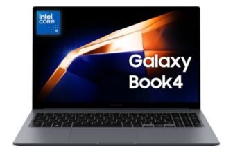 Samsung Galaxy Book4, 3 anni di garanzia, Processore Intel Core 5, 16GB RAM, 512GB, Laptop 15.6″ LED IPS Full HD, Windows 11 Home, Gray [Versione Italiana]