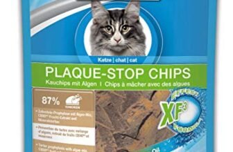 Bogar AG Bogadent Plaque-Stop Chips per gatti, 50 g
