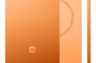 Xiaomi UltraThin Powerbank MagSafe, Ultra Sottile 6 mm, Batteria Esterna da 5000 mAh, Ricarica Rapida fino a 15W, Caricatore Portatile, Design Ergonomico, Compatibile con iPhone e Android