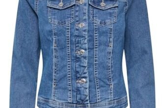 ONLY Denim Jacket ONLWONDER Denim Jacket Medium Blue Denim M Medium Blue Denim M