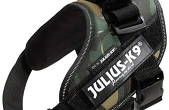 Julius-K9, Pettorina IDC Power, Taglia: M / 0, Colore: Camouflage