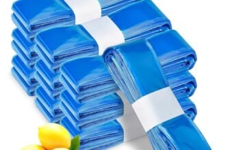 TopEsct Sacchetti Mangiapannolini 4,5M x 10 Pezzi Ricarica Mangiapannolini, Compatibile con Angelcare Foppapedretti LitterLocker con Twist & Click, Tecnologia Antiodore EVOH (Confezione da 10)