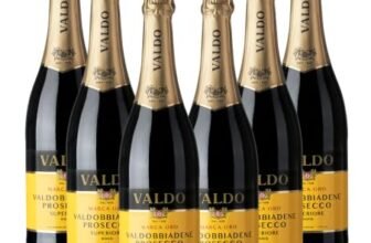 Valdo Marca Oro Valdobbiadene Prosecco Superiore DOCG, 750 ml x 6
