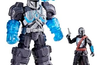 Star Wars Hasbro Epic World of Action, Mech Force Suit Ispirata a Il Mandaloriano