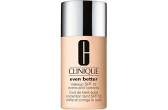 Clinique Even Better Makeup Medium Coverage Foundation Broad Spectrum SPF 15 fondotinta modulabile | Uniforma il tono e riduce l’aspetto delle macchie scure, 30 ml